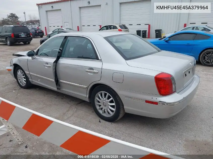 2005 Hyundai Xg350 L VIN: KMHFU45E45A379964 Lot: 41515039