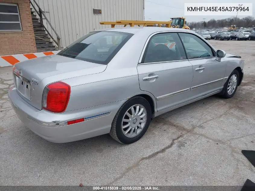2005 Hyundai Xg350 L VIN: KMHFU45E45A379964 Lot: 41515039