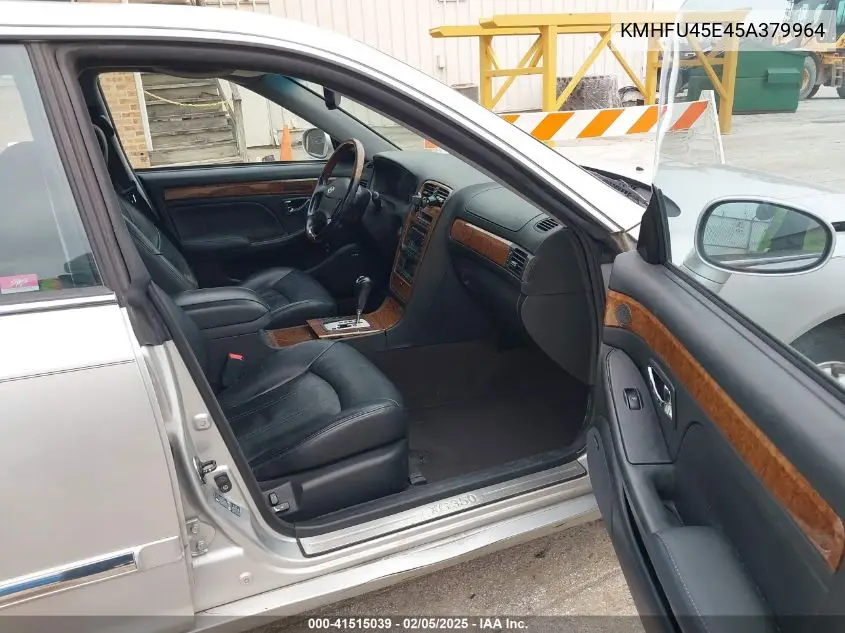 2005 Hyundai Xg350 L VIN: KMHFU45E45A379964 Lot: 41515039
