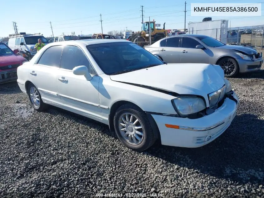 2005 Hyundai Xg350 L VIN: KMHFU45E85A386500 Lot: 41658161