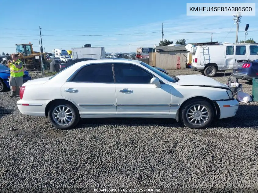 2005 Hyundai Xg350 L VIN: KMHFU45E85A386500 Lot: 41658161