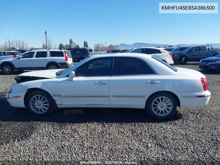 2005 Hyundai Xg350 L VIN: KMHFU45E85A386500 Lot: 41658161