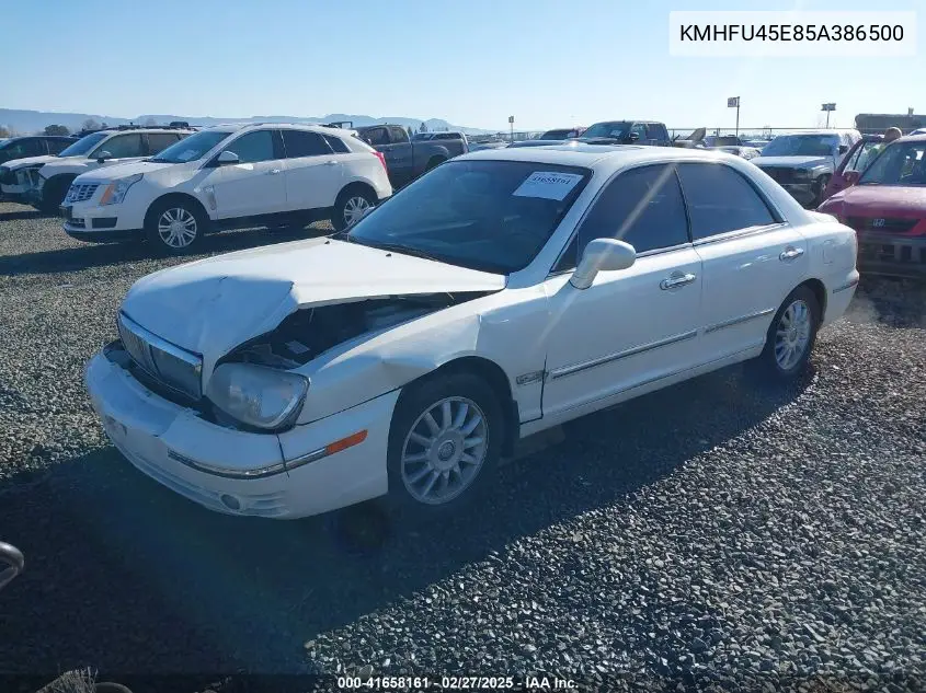 2005 Hyundai Xg350 L VIN: KMHFU45E85A386500 Lot: 41658161