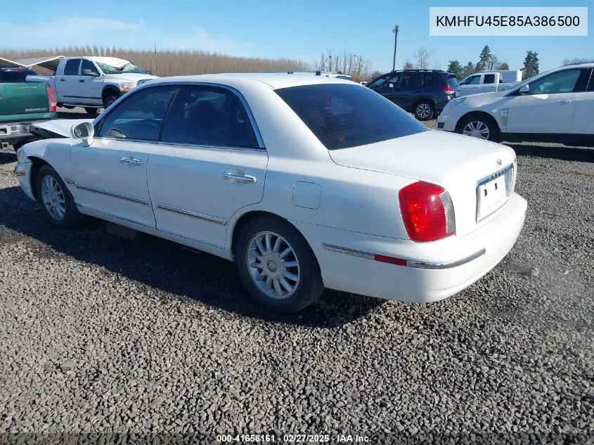 2005 Hyundai Xg350 L VIN: KMHFU45E85A386500 Lot: 41658161