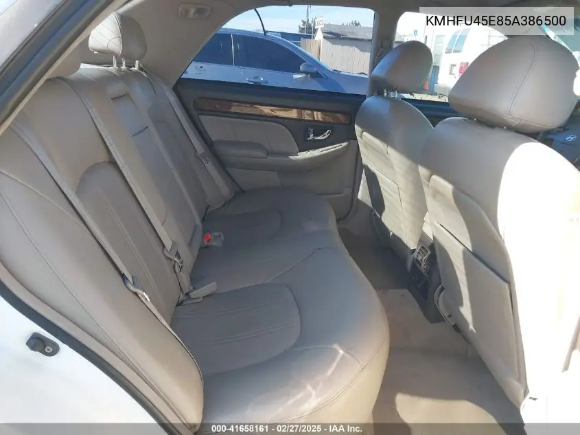 2005 Hyundai Xg350 L VIN: KMHFU45E85A386500 Lot: 41658161