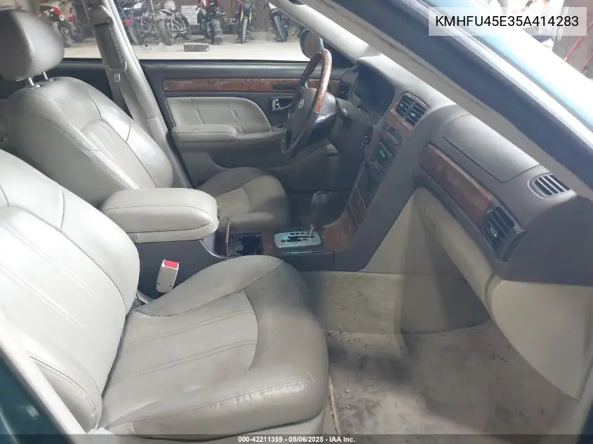 2005 Hyundai Xg350 L VIN: KMHFU45E35A414283 Lot: 42211359