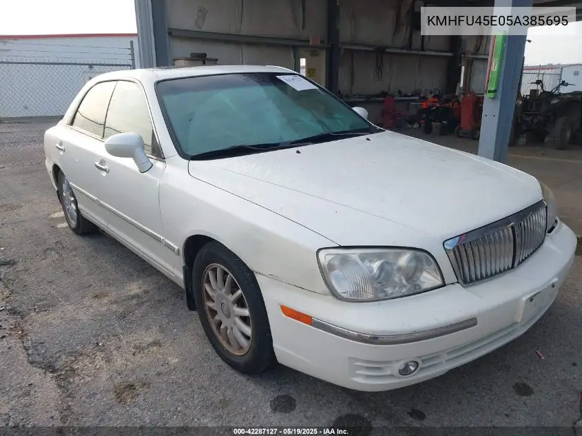2005 Hyundai Xg350 L VIN: KMHFU45E05A385695 Lot: 42287127