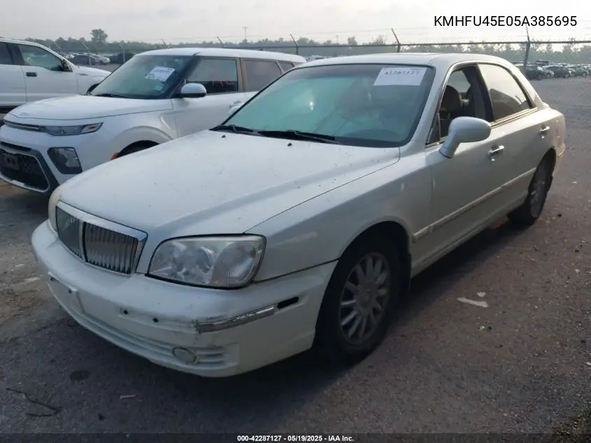 2005 Hyundai Xg350 L VIN: KMHFU45E05A385695 Lot: 42287127
