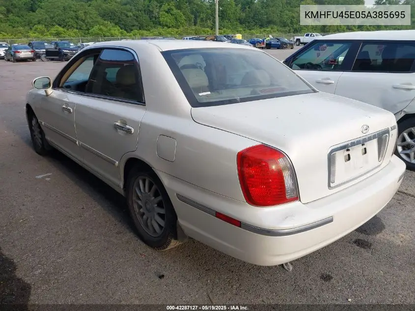 2005 Hyundai Xg350 L VIN: KMHFU45E05A385695 Lot: 42287127