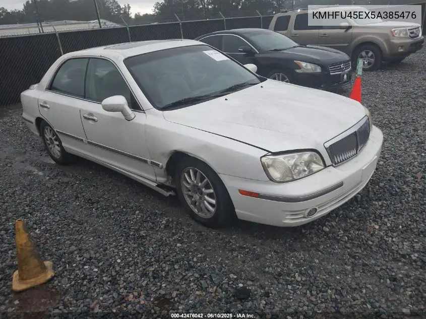 2005 Hyundai Xg350 L VIN: KMHFU45EX5A385476 Lot: 42476042