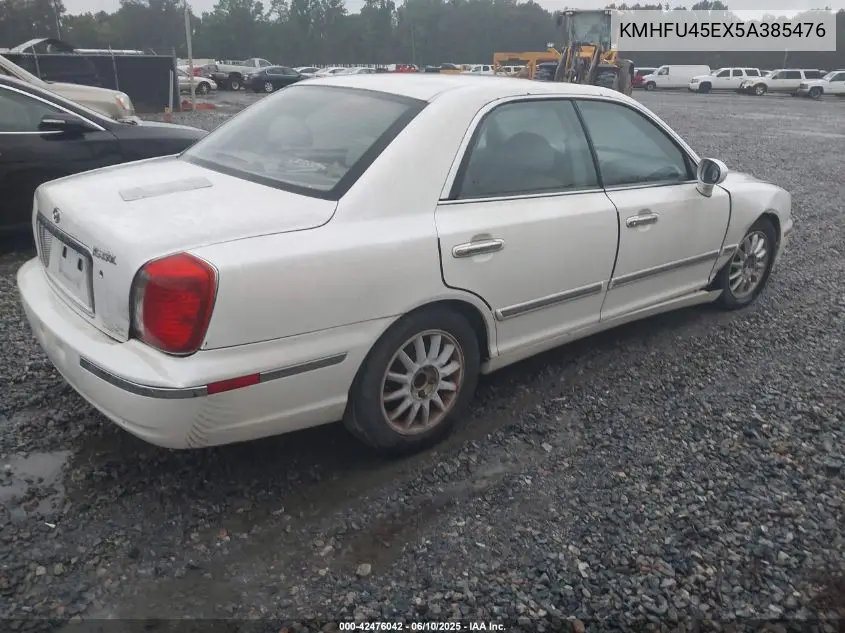 2005 Hyundai Xg350 L VIN: KMHFU45EX5A385476 Lot: 42476042