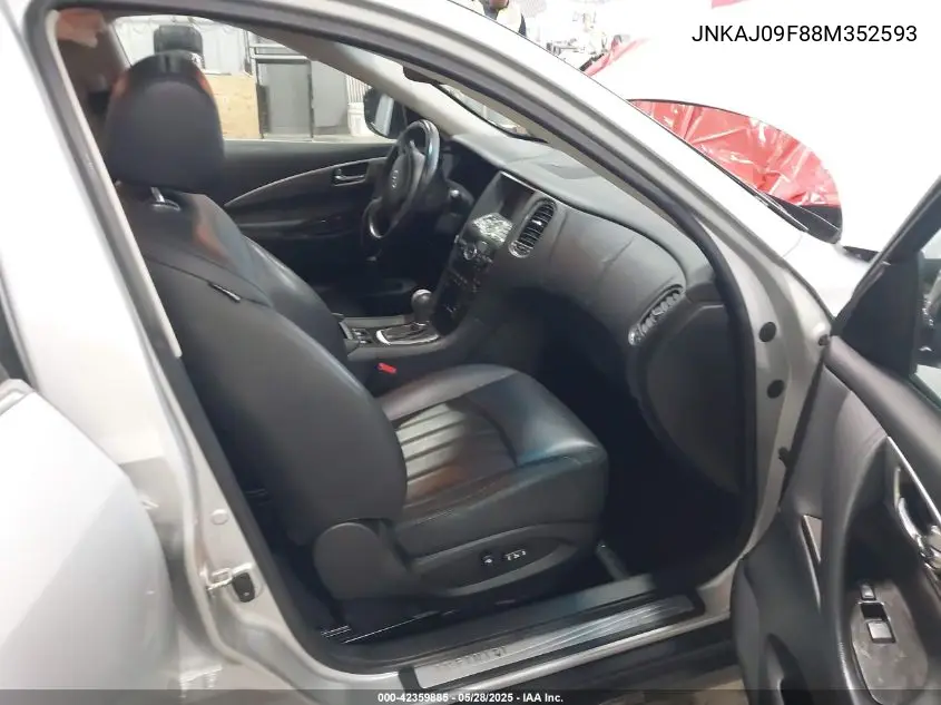2008 Infiniti Ex35 Journey VIN: JNKAJ09F88M352593 Lot: 42359885