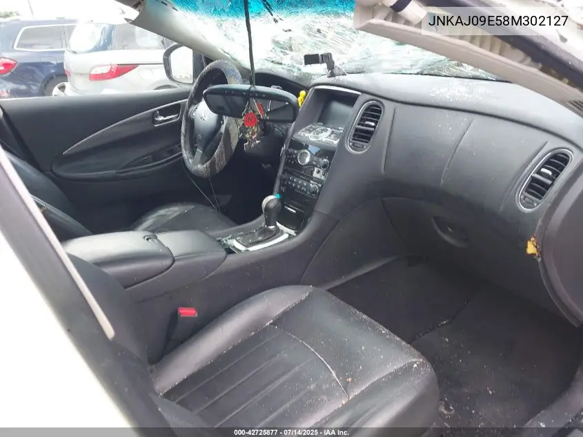 jnkaj09e58m302127 JNKAJ09E58M302127 2008 Infiniti Ex35 Journey