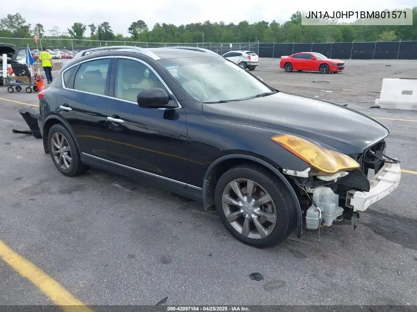 2011 Infiniti Ex35 Journey VIN: JN1AJ0HP1BM801571 Lot: 42097184