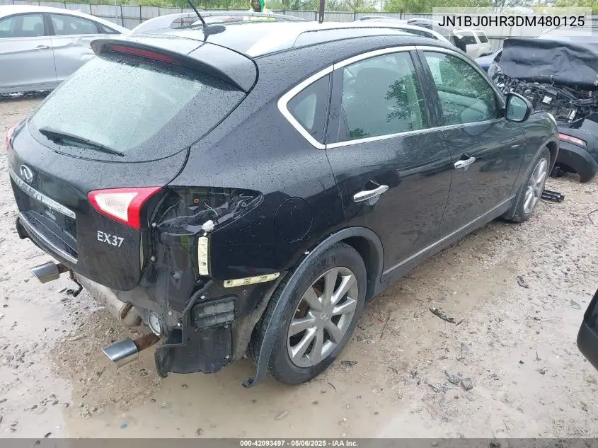 2013 Infiniti Ex37 VIN: JN1BJ0HR3DM480125 Lot: 42093497