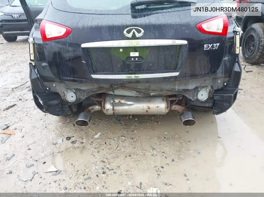 2013 Infiniti Ex37 VIN: JN1BJ0HR3DM480125 Lot: 42093497