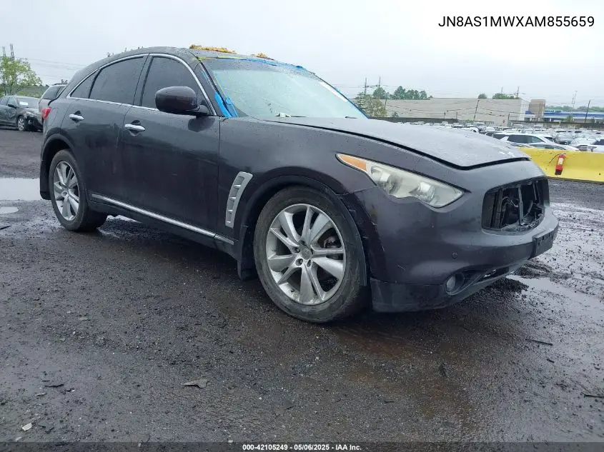 2010 Infiniti Fx35 VIN: JN8AS1MWXAM855659 Lot: 42105249