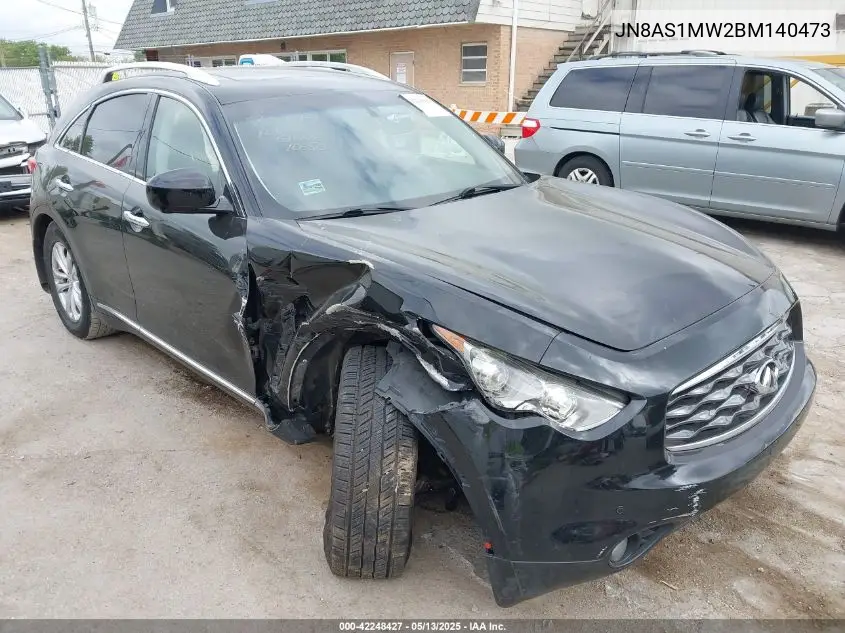 2011 Infiniti Fx35 VIN: JN8AS1MW2BM140473 Lot: 42248427