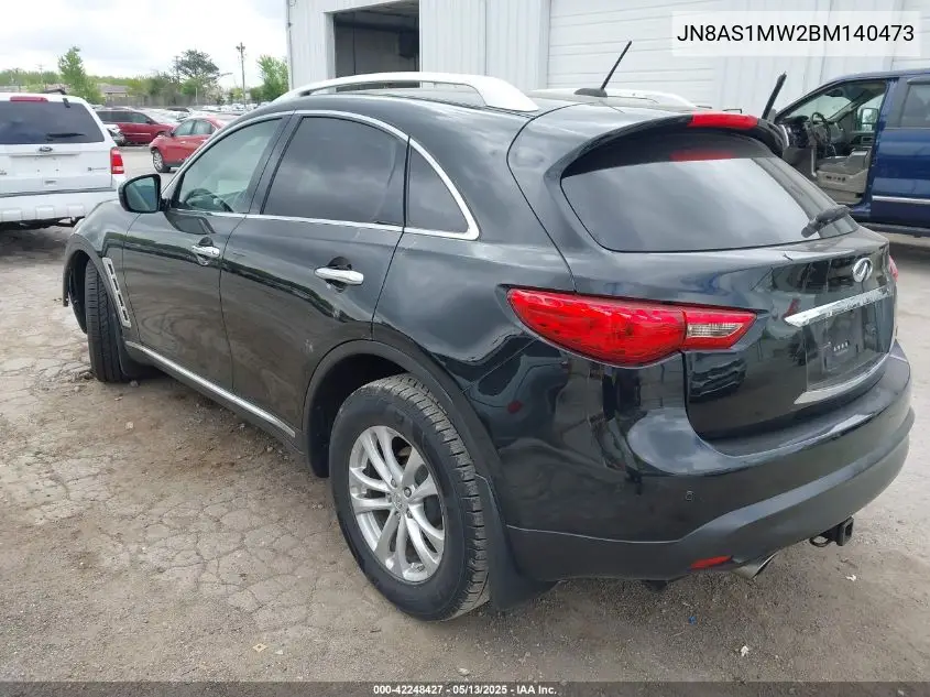 2011 Infiniti Fx35 VIN: JN8AS1MW2BM140473 Lot: 42248427