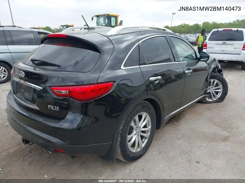 2011 Infiniti Fx35 VIN: JN8AS1MW2BM140473 Lot: 42248427