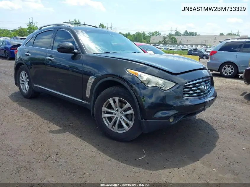 2011 Infiniti Fx35 VIN: JN8AS1MW2BM733329 Lot: 42532067