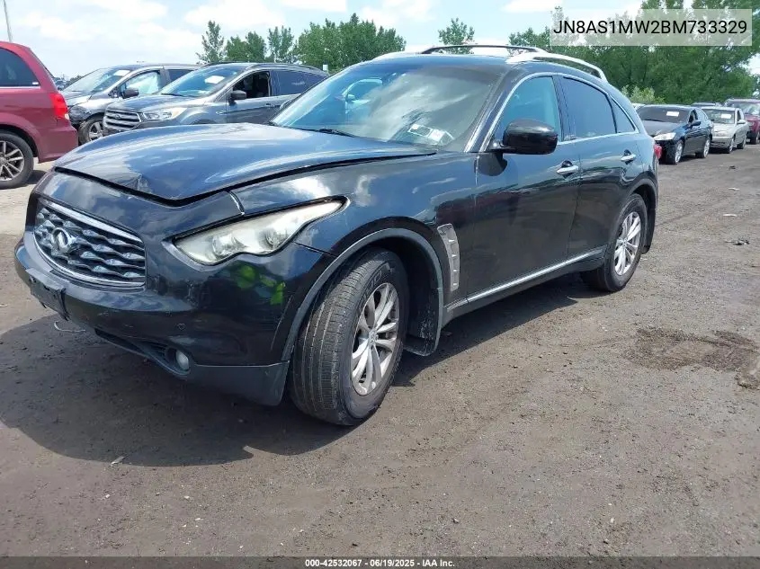 2011 Infiniti Fx35 VIN: JN8AS1MW2BM733329 Lot: 42532067
