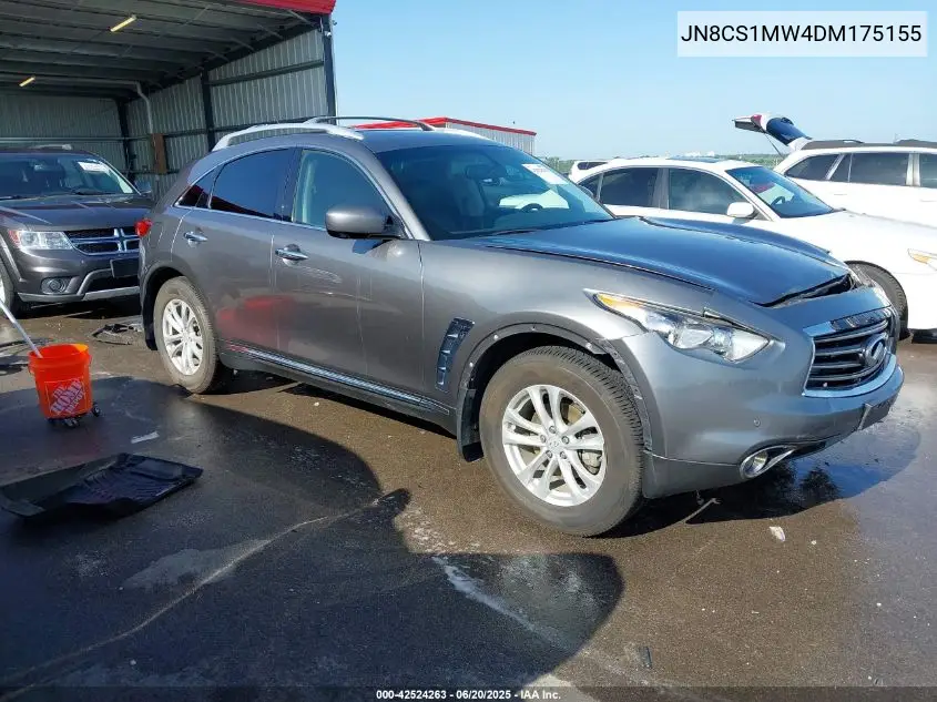 2013 Infiniti Fx37 VIN: JN8CS1MW4DM175155 Lot: 42524263