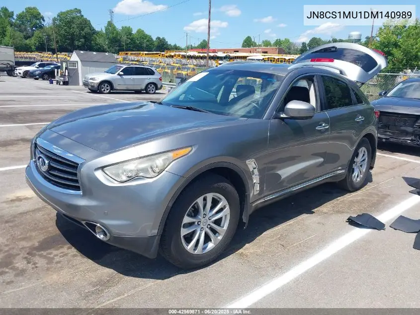 2013 Infiniti Fx37 VIN: JN8CS1MU1DM140989 Lot: 42569871