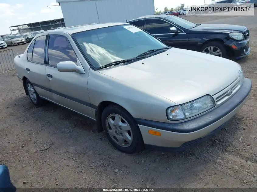 1993 Infiniti G20 VIN: JNKCP01PXPT408534 Lot: 42054584