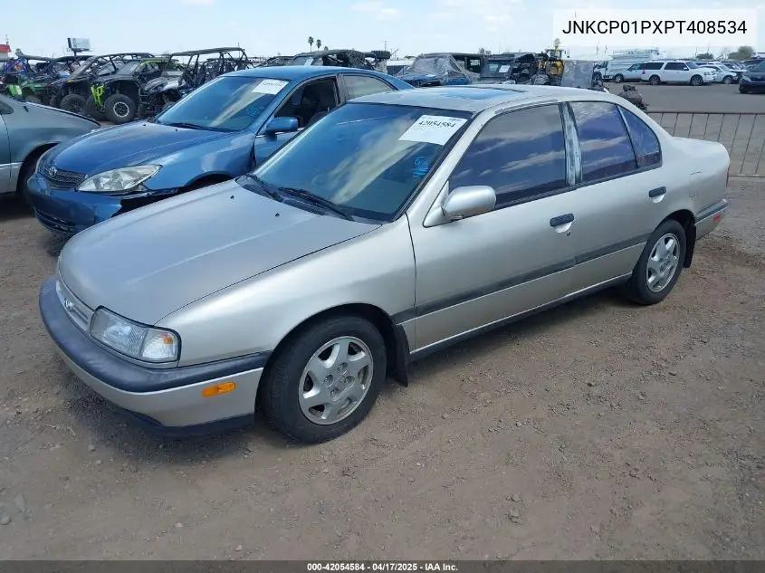 1993 Infiniti G20 VIN: JNKCP01PXPT408534 Lot: 42054584