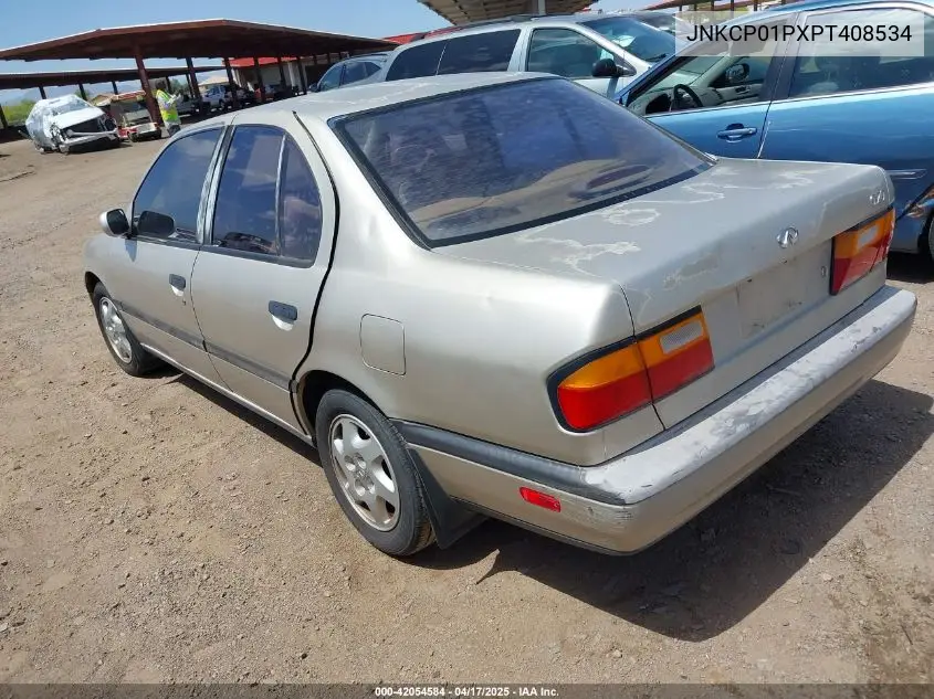 1993 Infiniti G20 VIN: JNKCP01PXPT408534 Lot: 42054584
