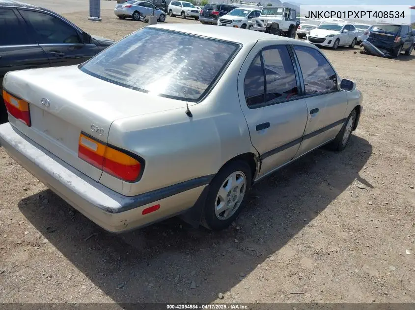 1993 Infiniti G20 VIN: JNKCP01PXPT408534 Lot: 42054584