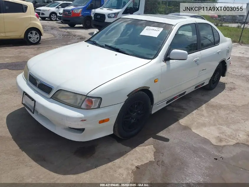 1999 Infiniti G20 Standard/Touring VIN: JNKCP11A9XT003055 Lot: 42159445