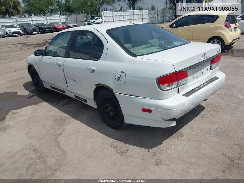 1999 Infiniti G20 Standard/Touring VIN: JNKCP11A9XT003055 Lot: 42159445