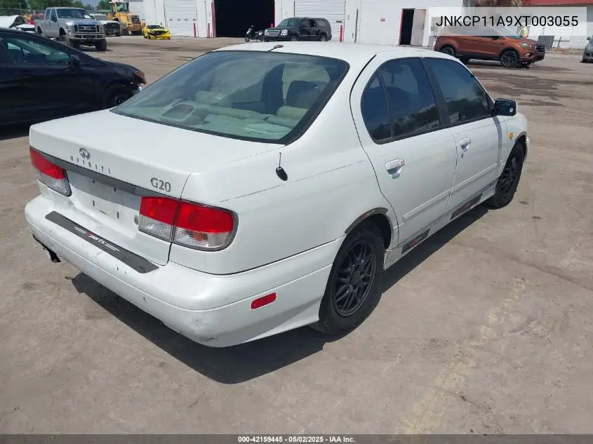 1999 Infiniti G20 Standard/Touring VIN: JNKCP11A9XT003055 Lot: 42159445