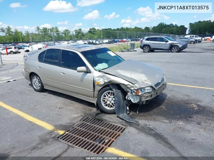 1999 Infiniti G20 Standard/Touring VIN: JNKCP11A8XT013575 Lot: 42512353