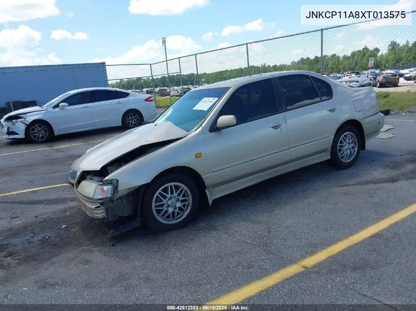1999 Infiniti G20 Standard/Touring VIN: JNKCP11A8XT013575 Lot: 42512353