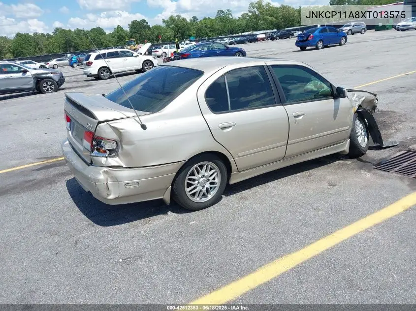 1999 Infiniti G20 Standard/Touring VIN: JNKCP11A8XT013575 Lot: 42512353