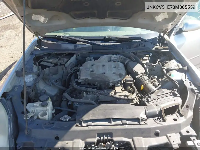 2003 Infiniti G35 Luxury Leather VIN: JNKCV51E73M305559 Lot: 42217993
