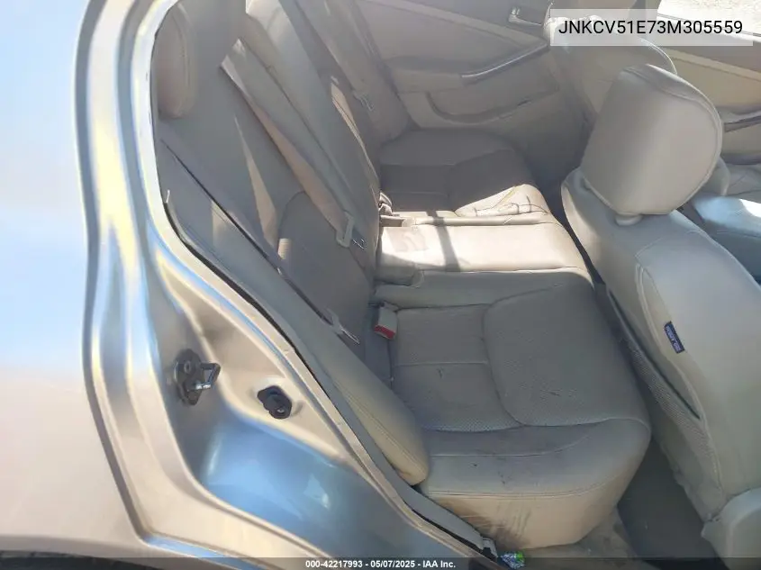 2003 Infiniti G35 Luxury Leather VIN: JNKCV51E73M305559 Lot: 42217993
