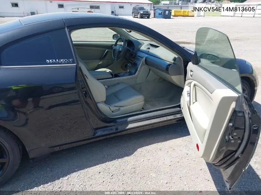 2004 Infiniti G35 VIN: JNKCV54E14M813605 Lot: 42577889