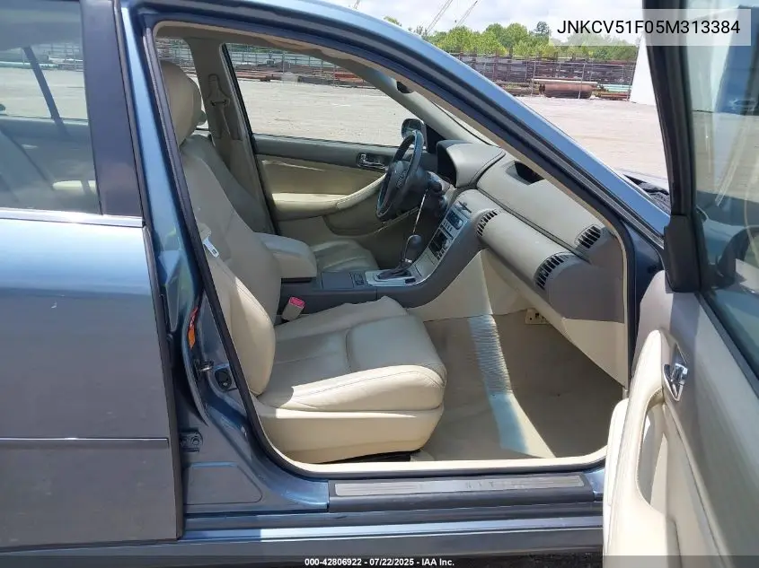 2005 Infiniti G35X VIN: JNKCV51F05M313384 Lot: 42806922