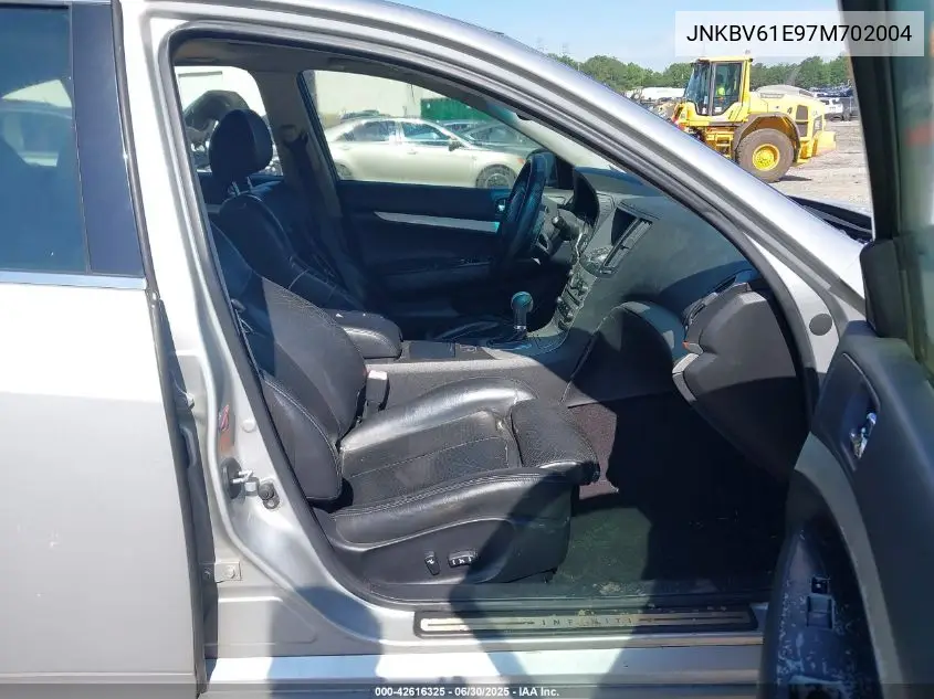 2007 Infiniti G35 Sport VIN: JNKBV61E97M702004 Lot: 42616325