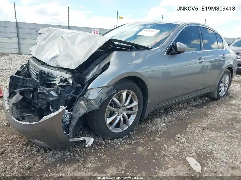 2009 Infiniti G37 Journey VIN: JNKCV61E19M309413 Lot: 42242497