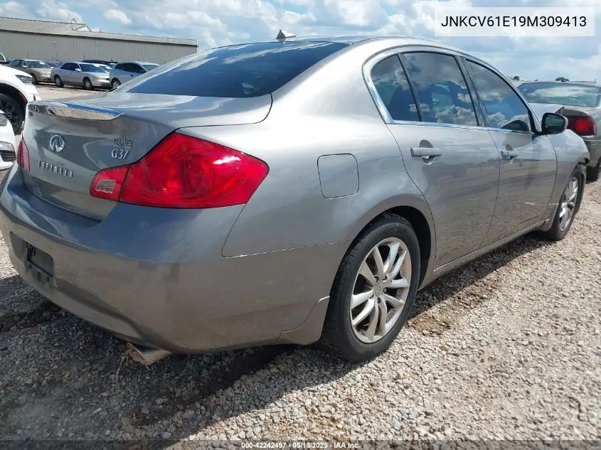 2009 Infiniti G37 Journey VIN: JNKCV61E19M309413 Lot: 42242497