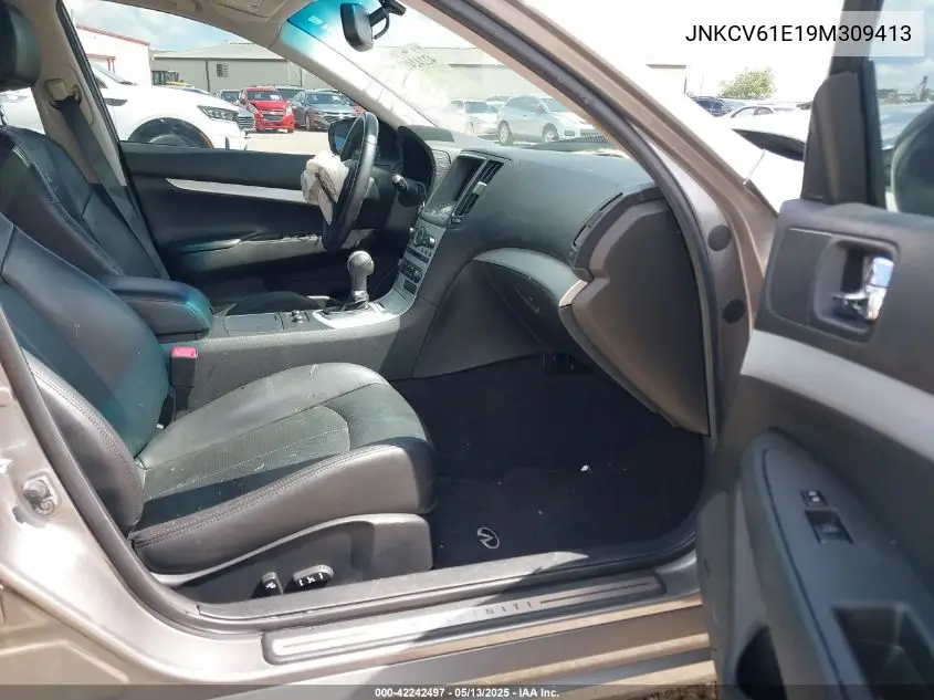 2009 Infiniti G37 Journey VIN: JNKCV61E19M309413 Lot: 42242497