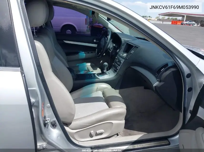 2009 Infiniti G37X VIN: JNKCV61F69M053990 Lot: 42261745