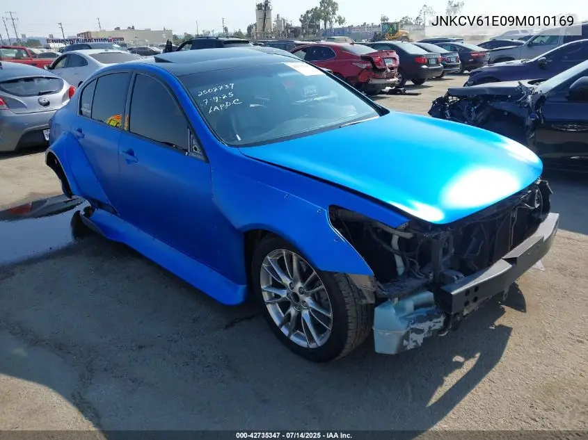 2009 Infiniti G37 Journey VIN: JNKCV61E09M010169 Lot: 42735347