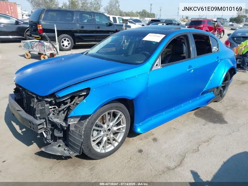 2009 Infiniti G37 Journey VIN: JNKCV61E09M010169 Lot: 42735347
