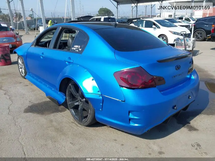 2009 Infiniti G37 Journey VIN: JNKCV61E09M010169 Lot: 42735347